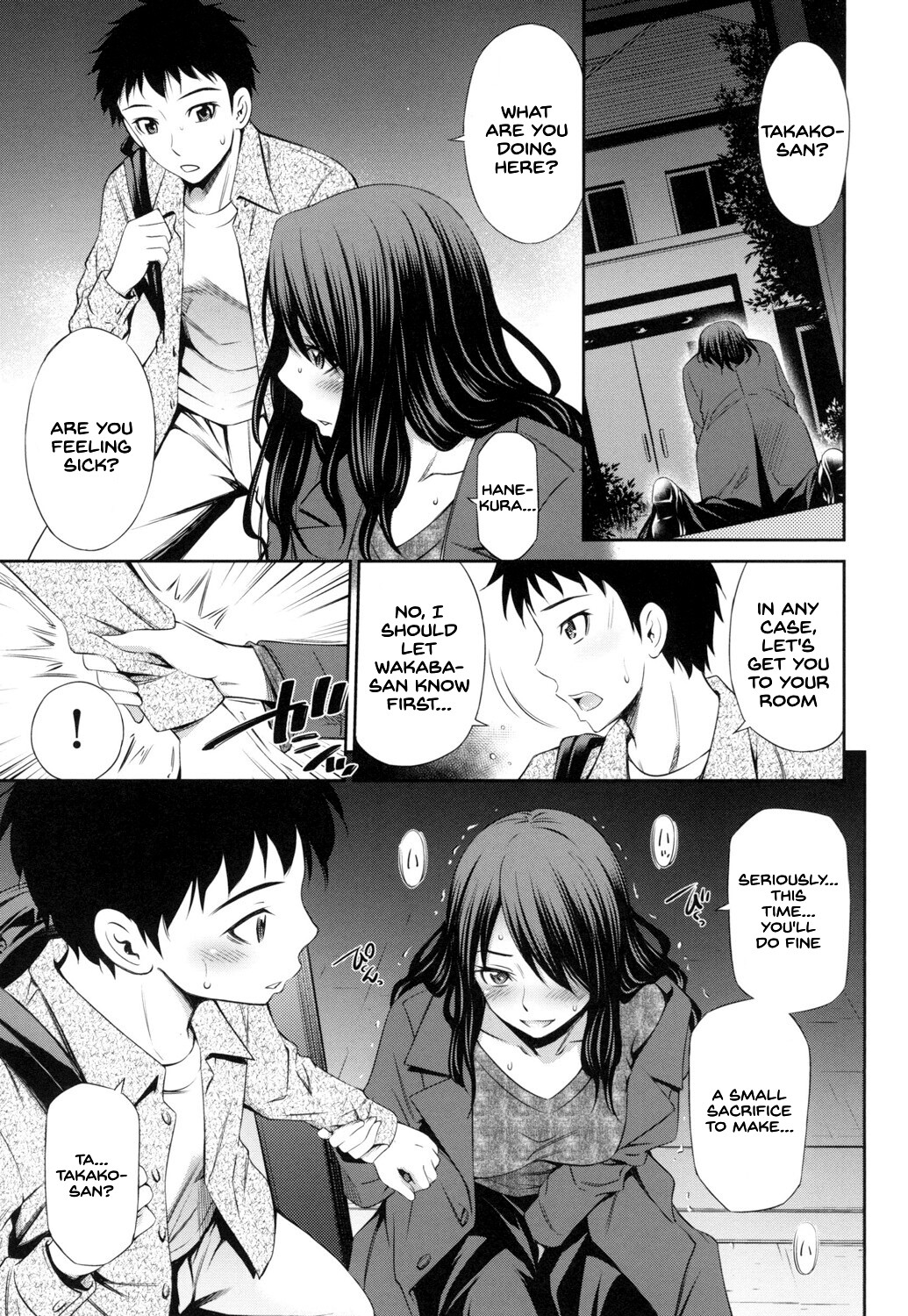 Hentai Manga Comic-Share House in Youkoso-Read-88